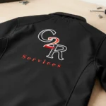 Vestes brodés softshell C2R Services