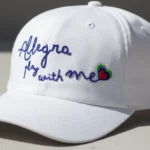 Casquettes brodés Allegra play with me