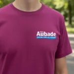 T-shirt personnalisé Aubade
