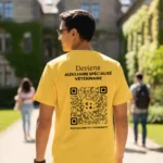 Tshirt personnalisé institu bonapart