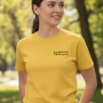 Tshirt personnalisé institu bonapart