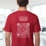 Tshirt personnalisé institu bonapart