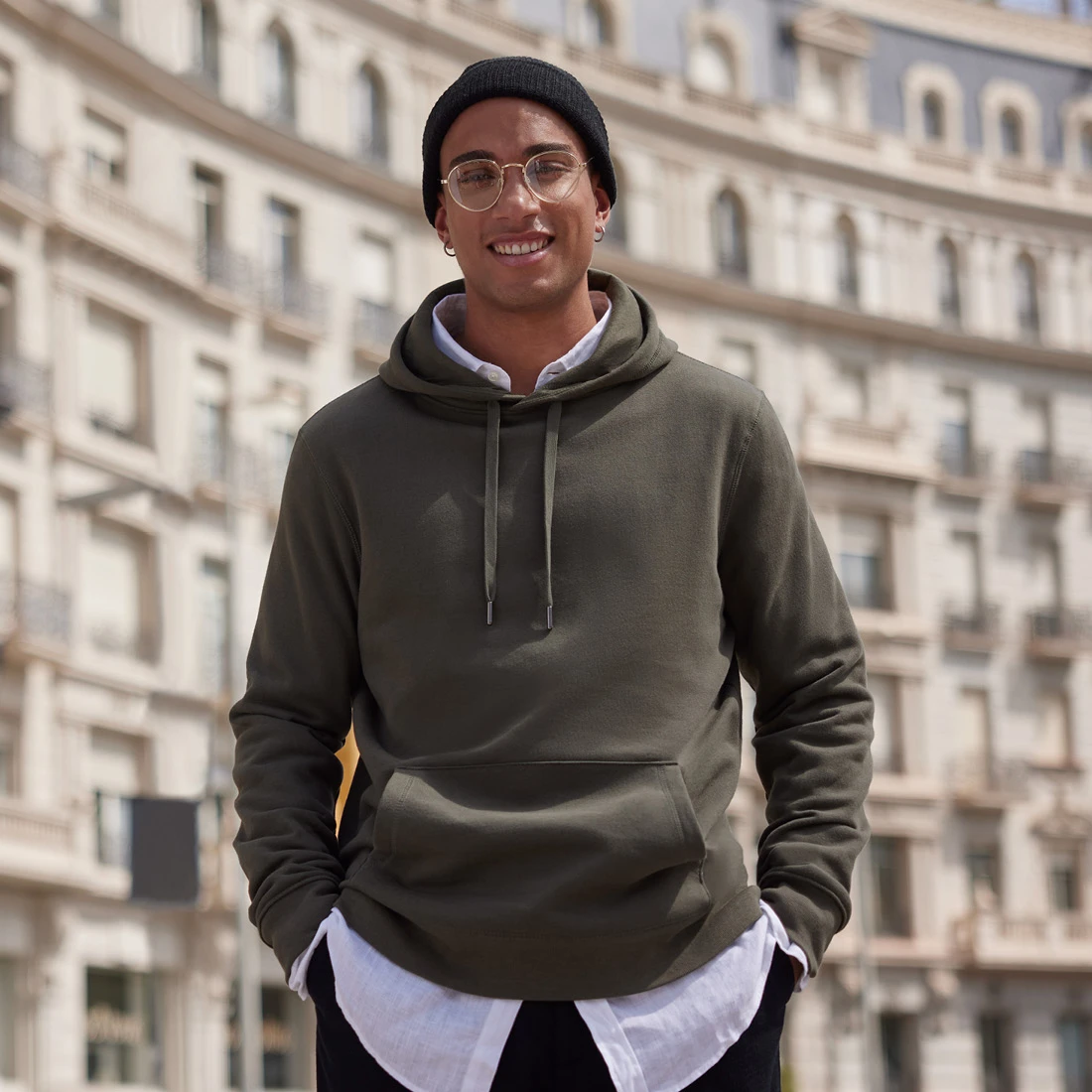 Sweat à capuche premium personnalisé
