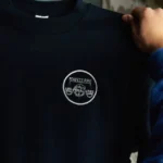 Sweat brodé association