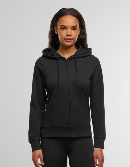 Sweat à capuche zippé femme personnalisé