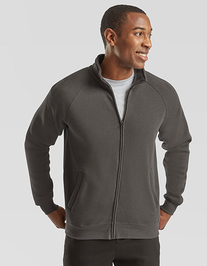 Sweat zippée premium personnalisé