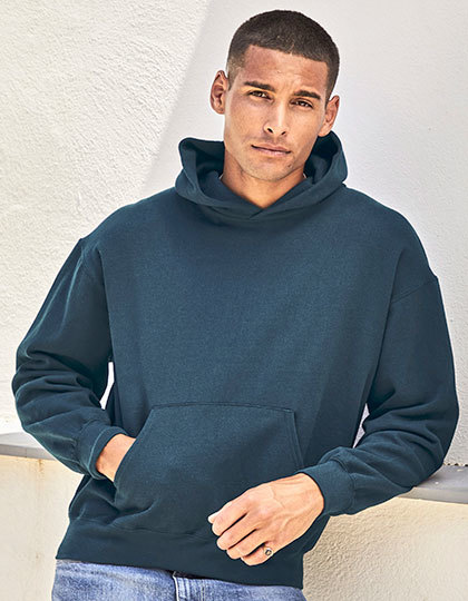 Sweat à capuche en coton épais personnalisé