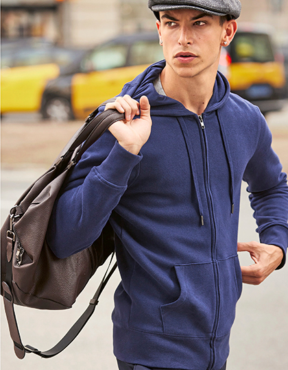 Sweat à capuche zippée premium personnalisée
