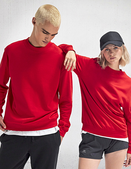 Sweatshirt col rond personnalisé