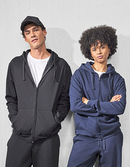 Sweat à capuche zippé personnalisé
