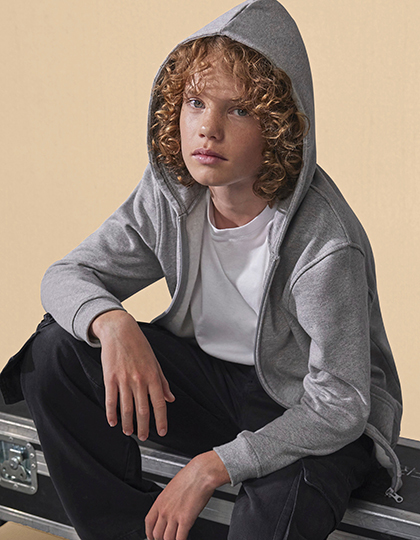 Sweat à capuche zippée enfant personnalisée