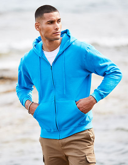 Sweat à capuche zippée personnalisé