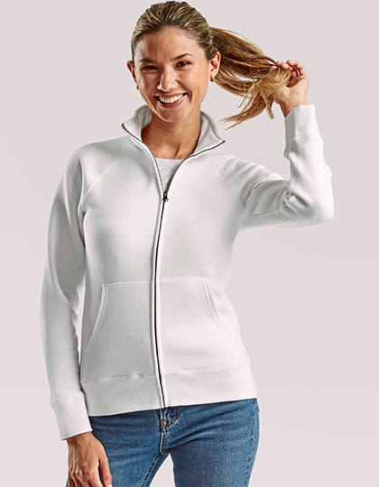 Sweat zippée femme premium personnalisé