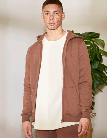 Sweat à capuche zippé épais personnalisé