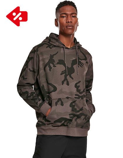 Sweat à capuche camouflage personnalisé