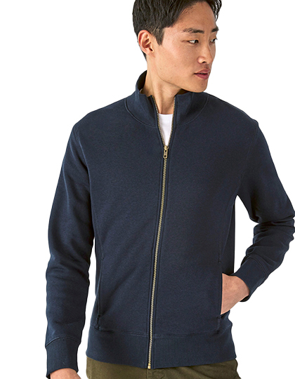 Sweat zippée homme personnalisée